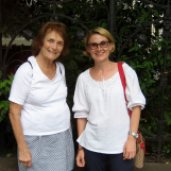 Mary Ann visited Bucharest, with her husband, for the second time